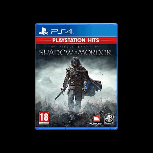 دیسک بازی Middle Earth Shadow of mordor Ps4 کارکرده – استوک — تصویر ۲