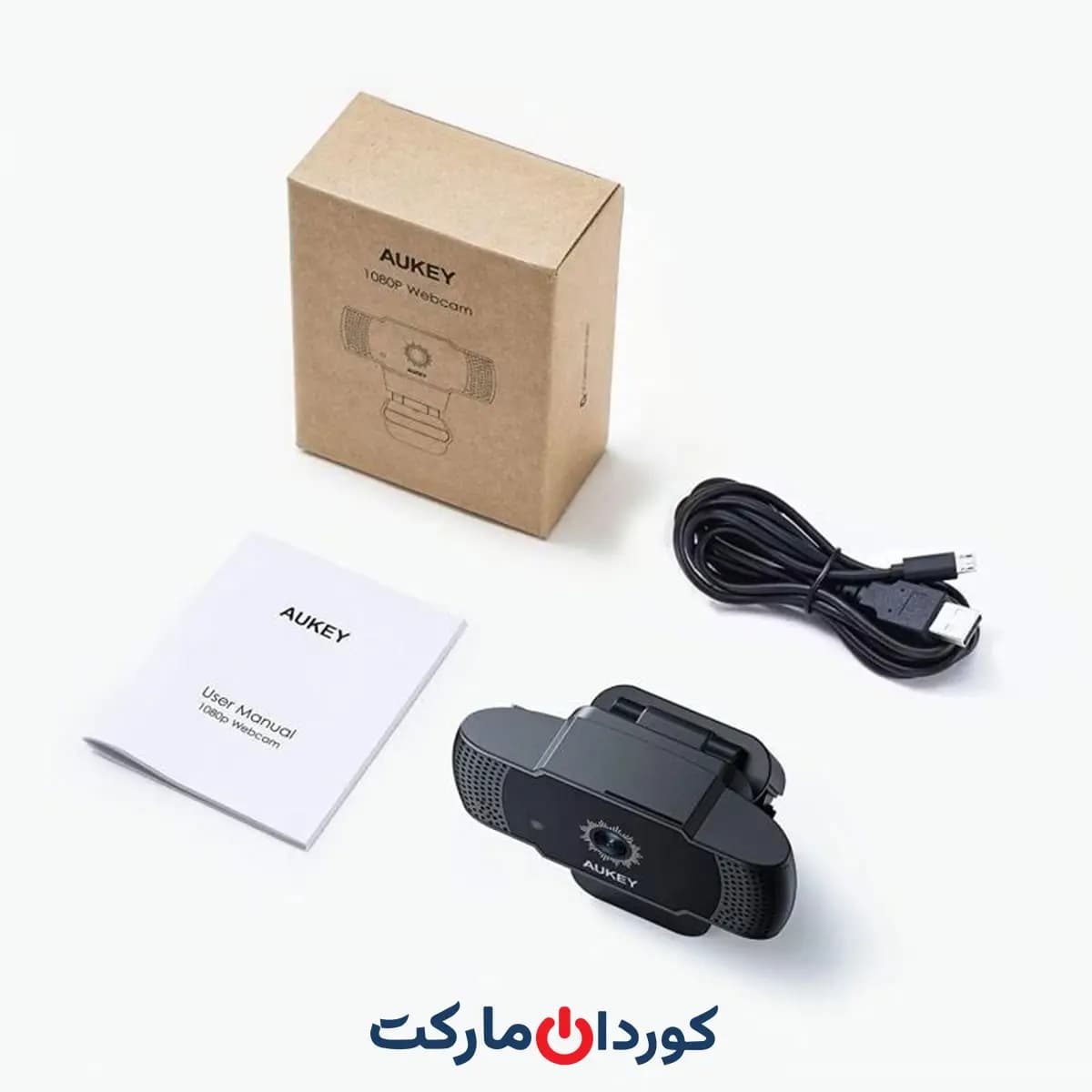 وب کم آکی AUKEY مدل PC-LM4 — تصویر ۷