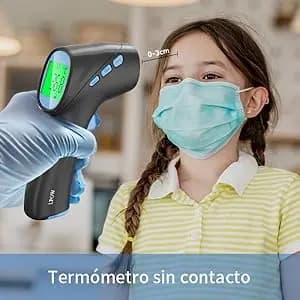 تب سنج غیر تماسی پزشکی مادون قرمز الپاو LPOW مدل FC-IR300 — تصویر ۲
