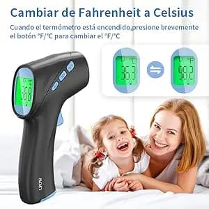تب سنج غیر تماسی پزشکی مادون قرمز الپاو LPOW مدل FC-IR300 — تصویر ۳
