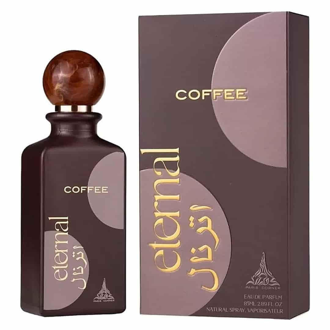 ادکلن اترنال کافی پاریس کرنر حجم 85 میلی لیتر اورجینال | Paris Corner ethernal cofee
