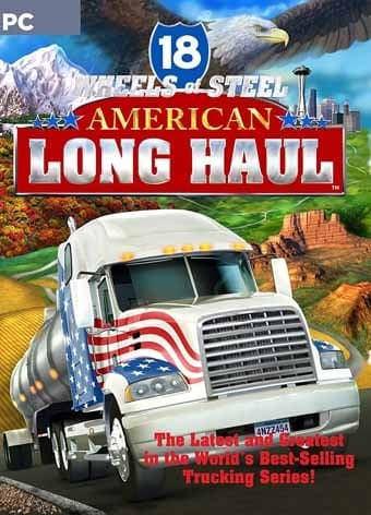بازی کامپیوتر ۱۸ Wheels Of Steel american long haul
