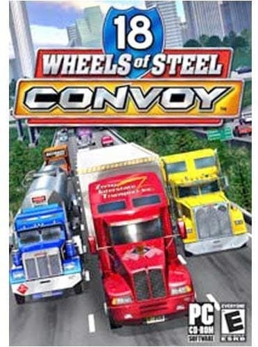 بازی کامپیوتر ۱۸ Wheels of Steel Convoy