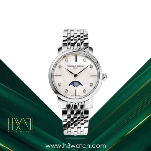 ساعت مچی عقربه ای زنانه فردریک کنسانت (Frederique Constant) مدل FC-206MPWD1S6B — تصویر ۲