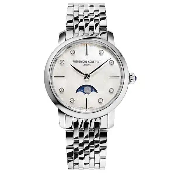 ساعت مچی عقربه ای زنانه فردریک کنسانت (Frederique Constant) مدل FC-206MPWD1S6B — تصویر ۱۰