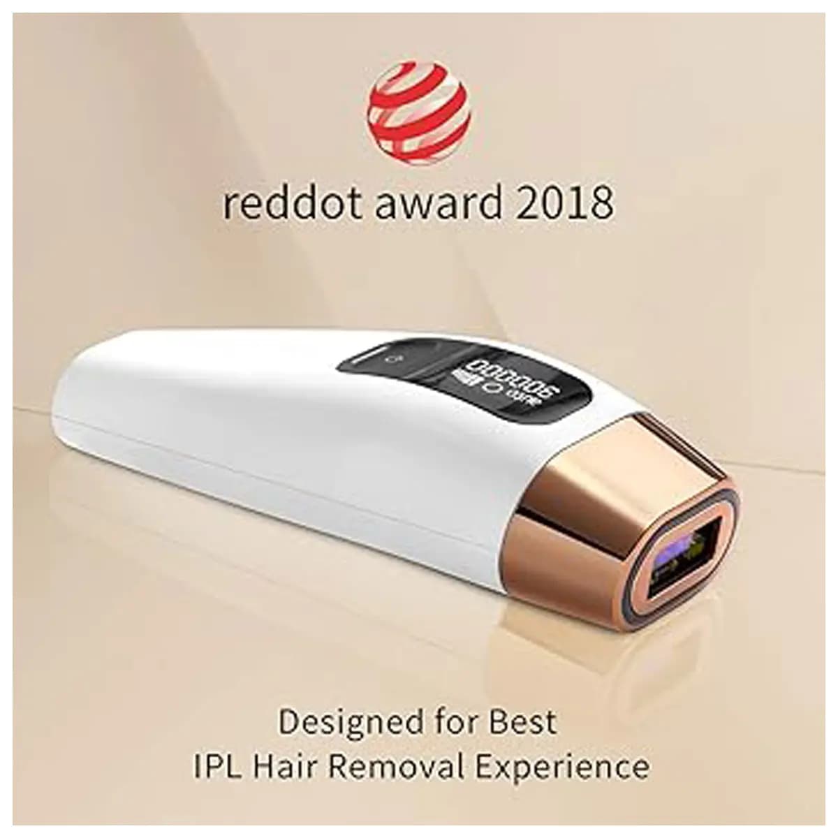 دستگاه لیزر موهای زائد IPL خانگی برند Cosbeautyمدل CB-036B — تصویر ۵