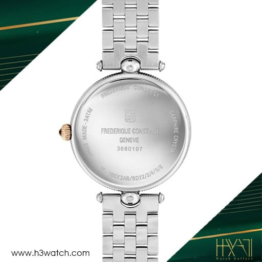 ساعت مچی عقربه ای زنانه فردریک کنسانت (Frederique Constant) مدل FC-200MPW2AR2B — تصویر ۵