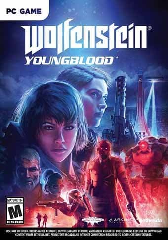 بازی کامپیوتر Wolfenstein Youngblood