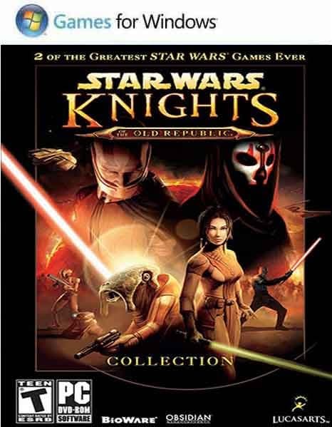 بازی کامپیوتر STARWARS Knights of the Old Republic