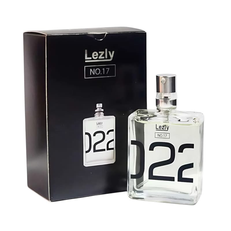 عطر مردانه لزلی مدل مولکول 022