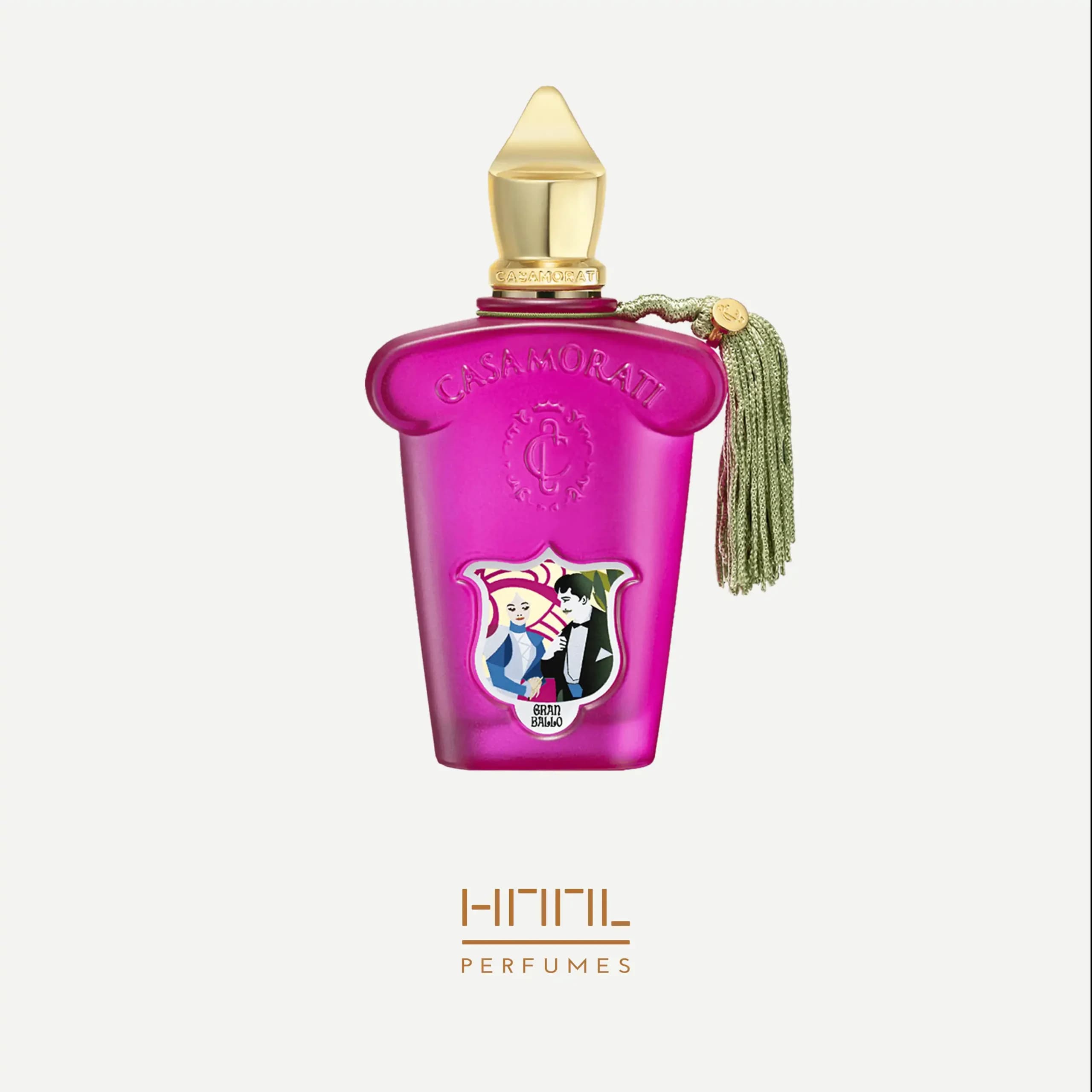 عطر ادکلن کازاموراتی زرجف-زرژاف گران بالو | Casamorati Xerjoff Gran Ballo — تصویر ۳