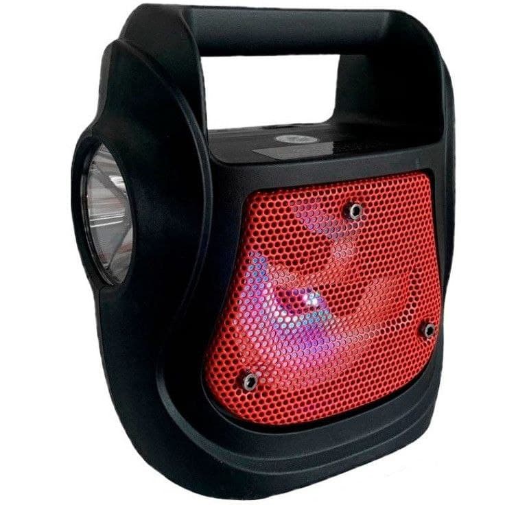 اسپیکر بلوتوث قابل حمل GTS-1533 دارای چراغ قوه