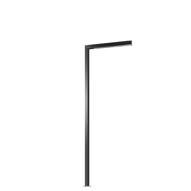 چراغ حیاطی و پارکی مدل s741 شعاع