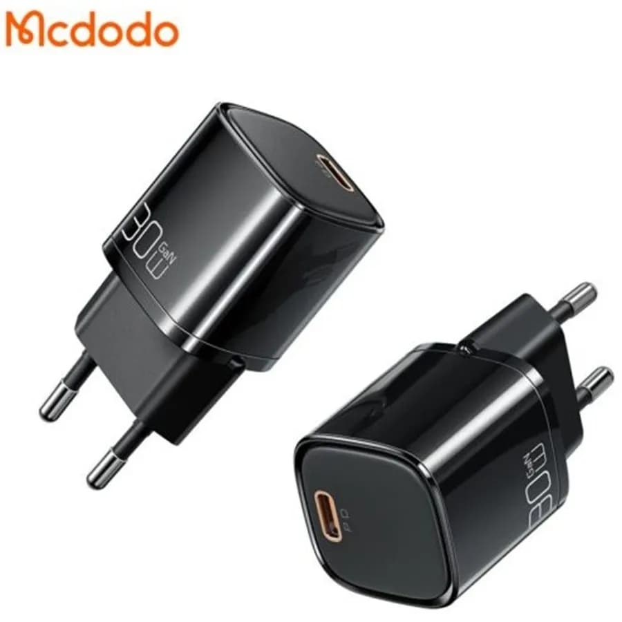 شارژر دیواری مک دودو مدل CH-008 ظرفیت ۳۰ وات