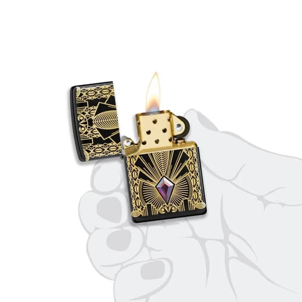 فندک زیپو مدل 2021 Collectible of the year Limited Edition کد 49501 — تصویر ۵