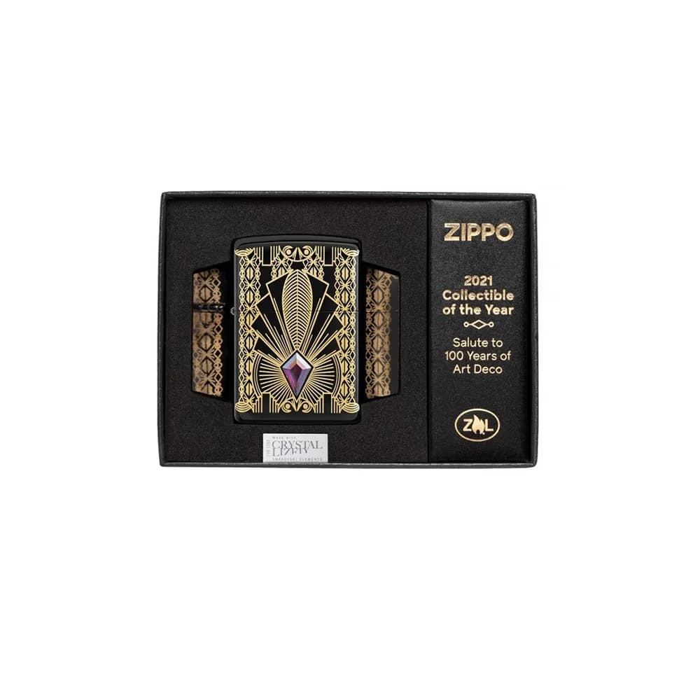 فندک زیپو مدل 2021 Collectible of the year Limited Edition کد 49501 — تصویر ۸