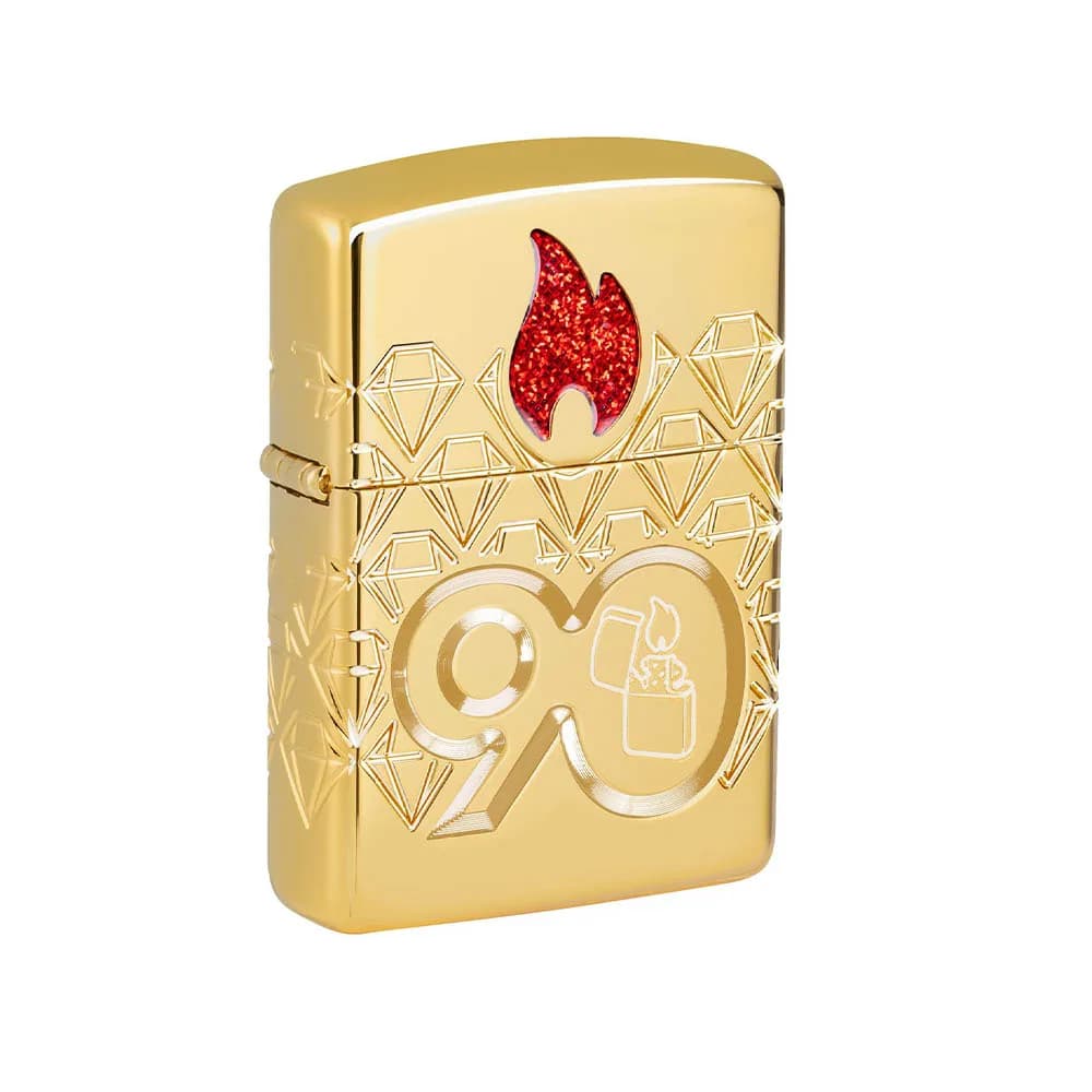فندک زیپو مدل Collectible Of The Year 2022- 90th Anniversary کد 49866 — تصویر ۶