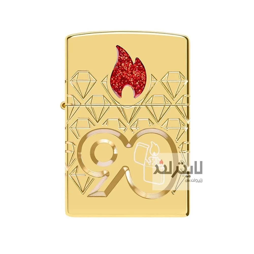 فندک زیپو مدل Collectible Of The Year 2022- 90th Anniversary کد 49866 — تصویر ۲
