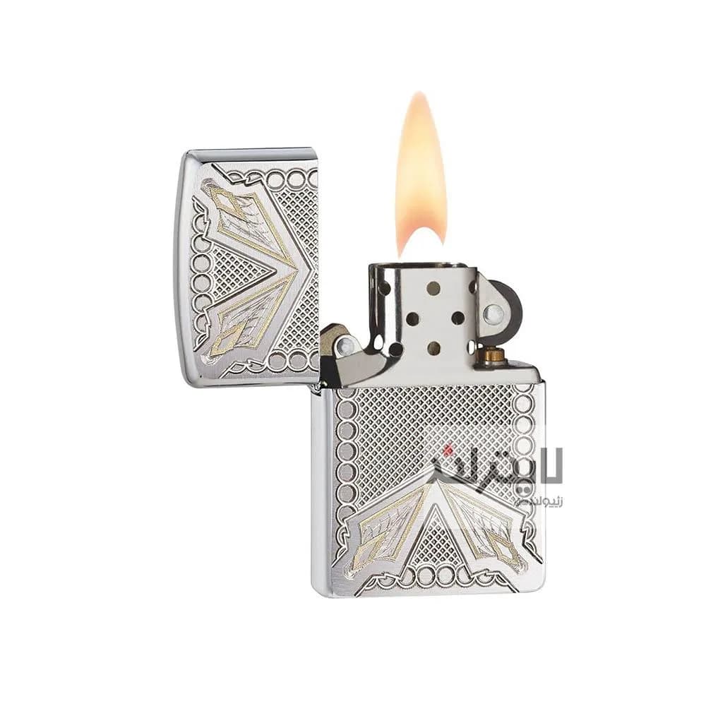 فندک زیپو مدل Armor Dagger Regular کد 28808 — تصویر ۳