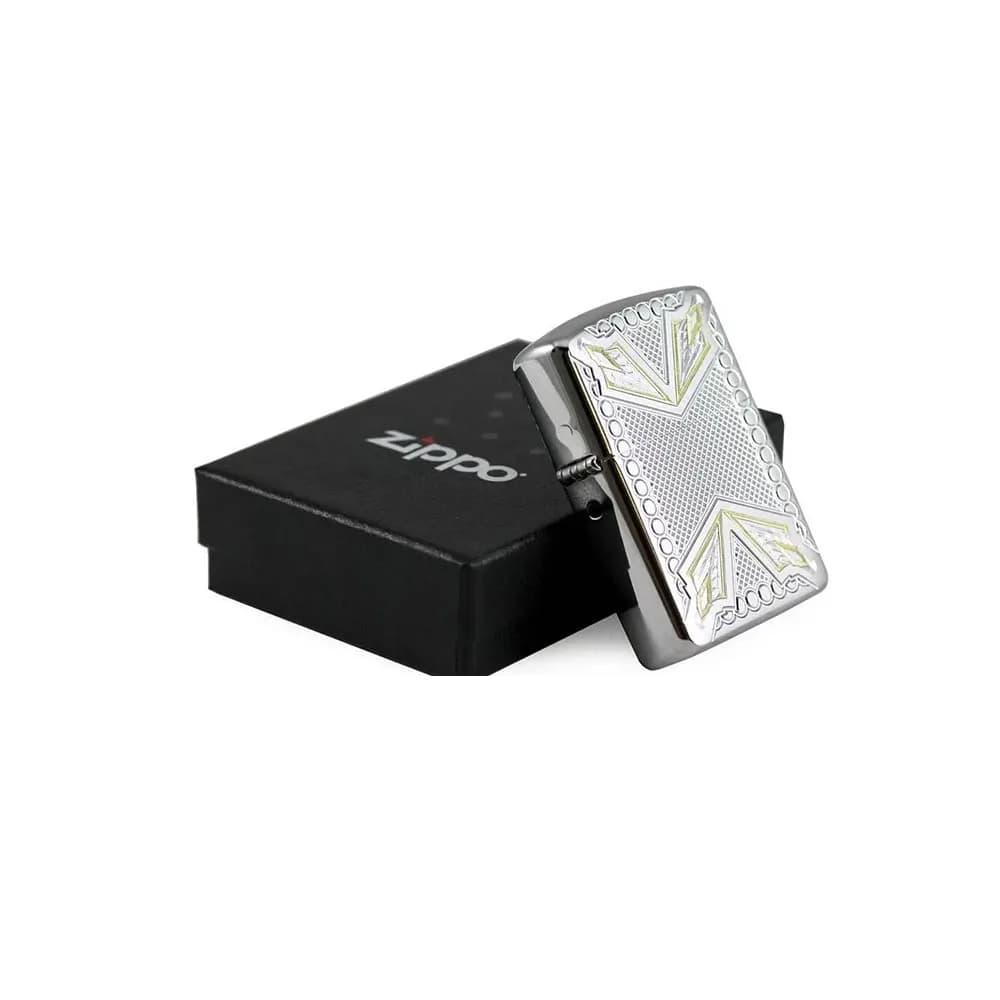 فندک زیپو مدل Armor Dagger Regular کد 28808 — تصویر ۴