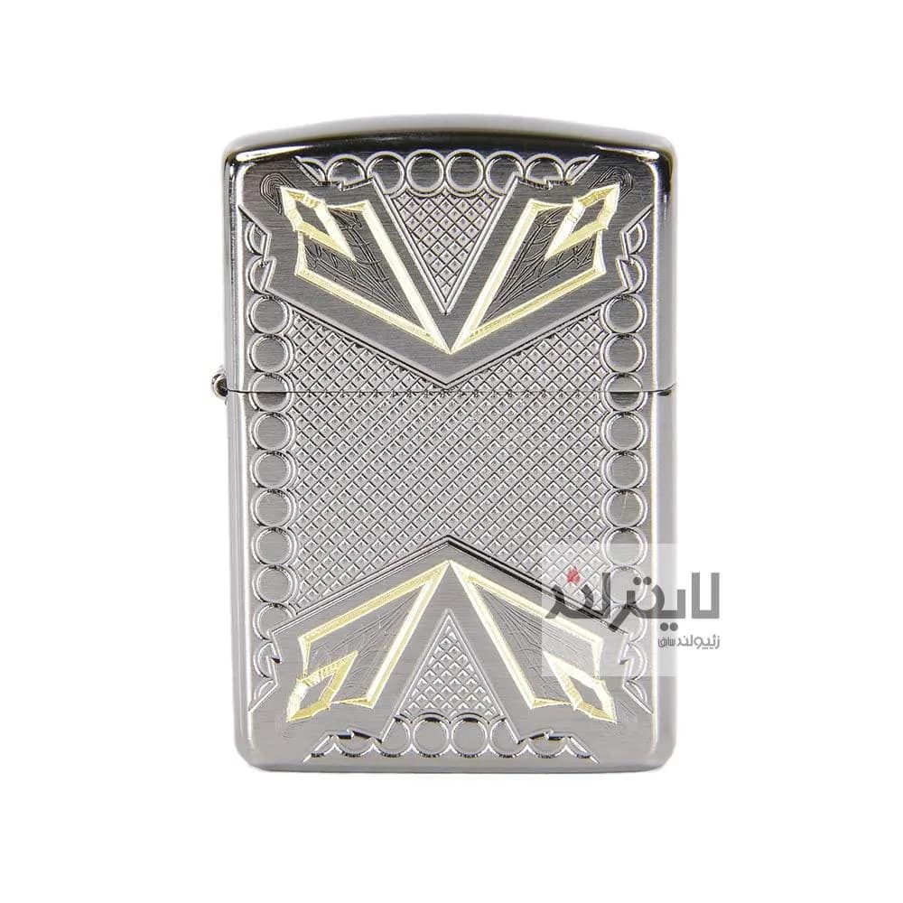 فندک زیپو مدل Armor Dagger Regular کد 28808 — تصویر ۲