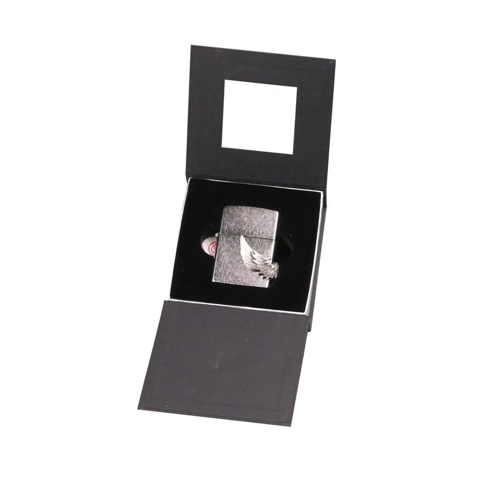 فندک زیپو مدل Flying Heart Street Chrome کد 2005910 — تصویر ۶