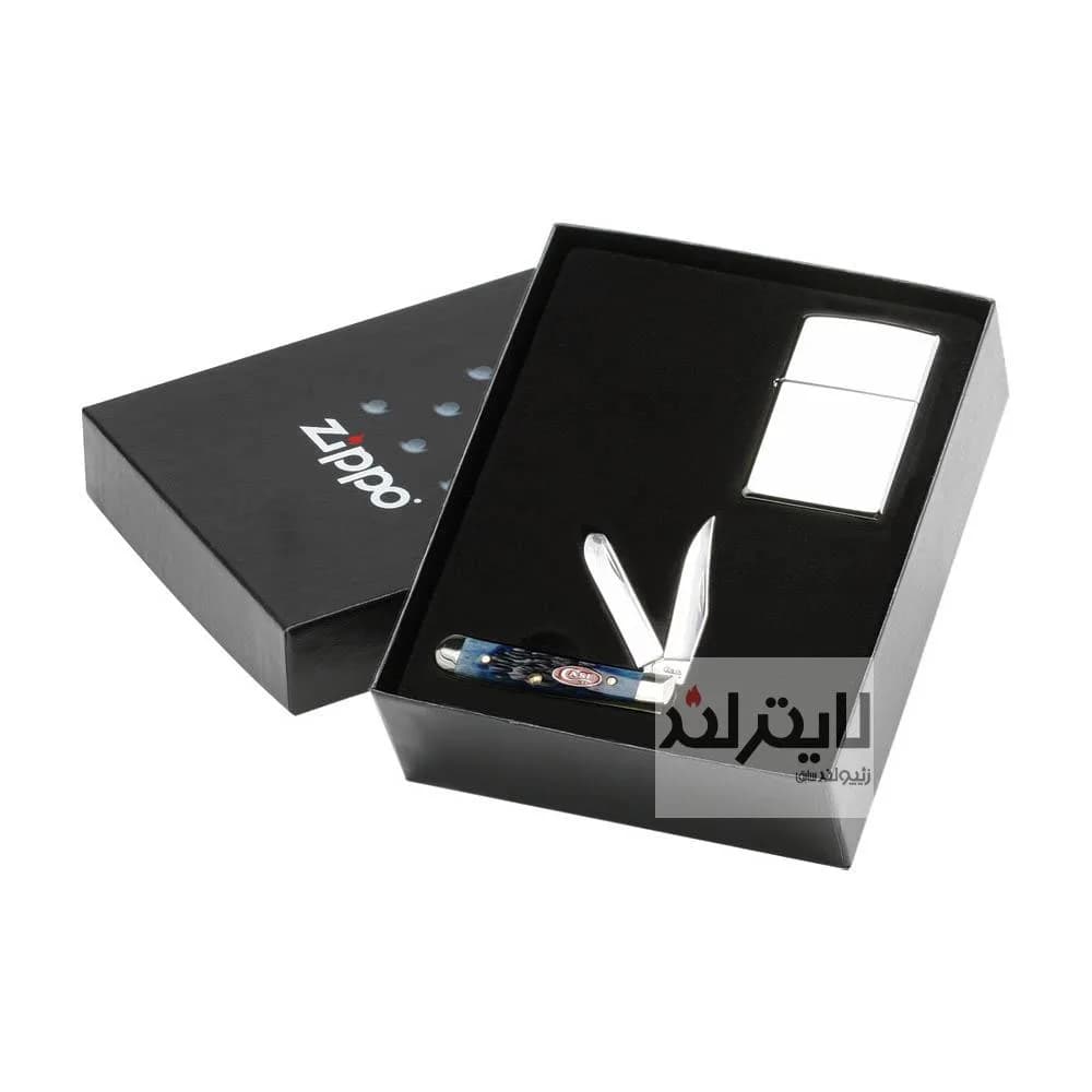 فندک زیپو مدل Case knife set کد 24680 — تصویر ۳