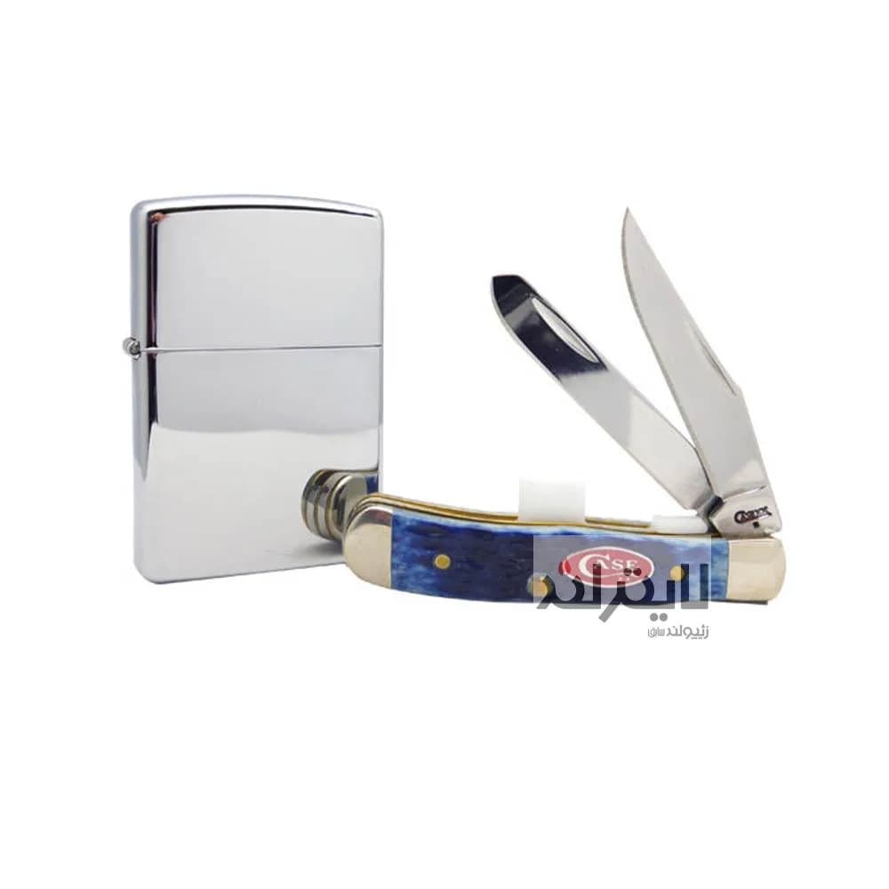 فندک زیپو مدل Case knife set کد 24680 — تصویر ۲