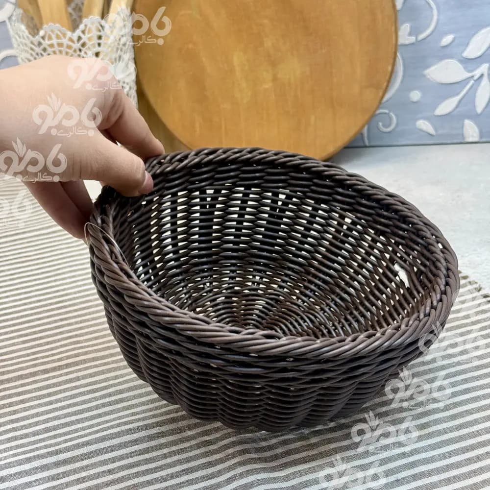 سبدبافت گرد تاپکو 18سانت S12 — تصویر ۳