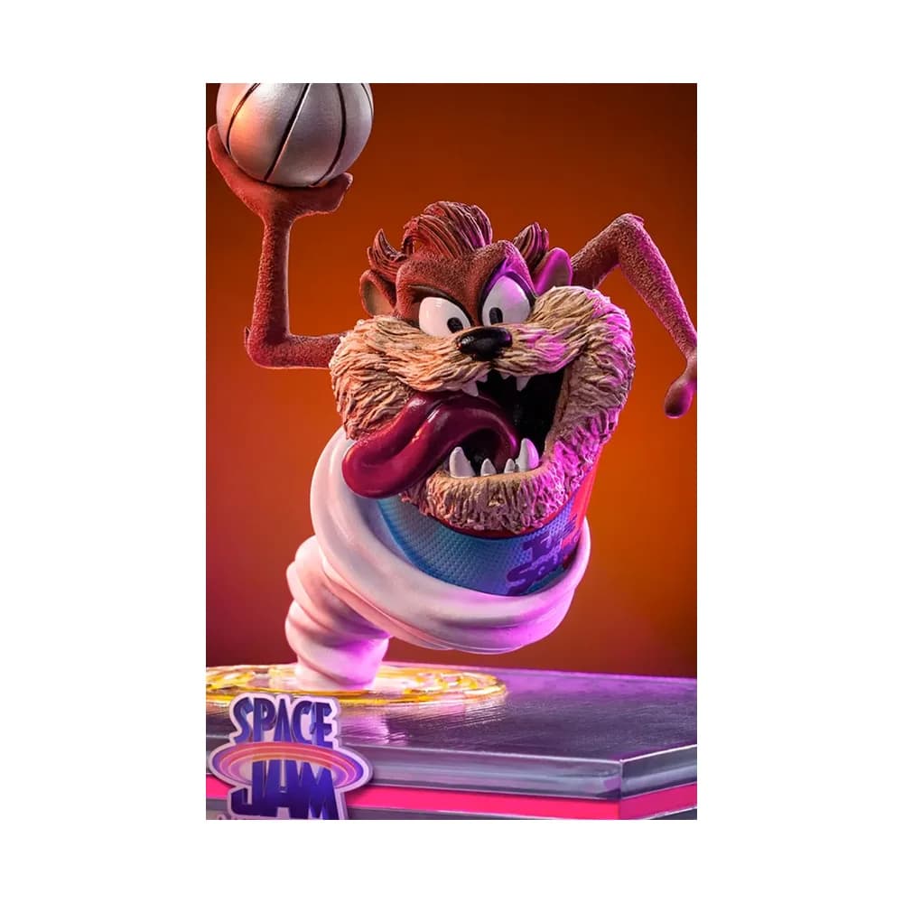 فیگور Taz از فیلم Space Jam ساخت شرکت Iron Studios — تصویر ۷