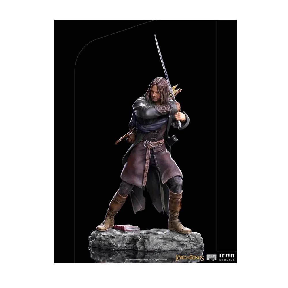فیگور Aragorn از ارباب حلقه ها ساخت شرکت Iron Studios — تصویر ۴