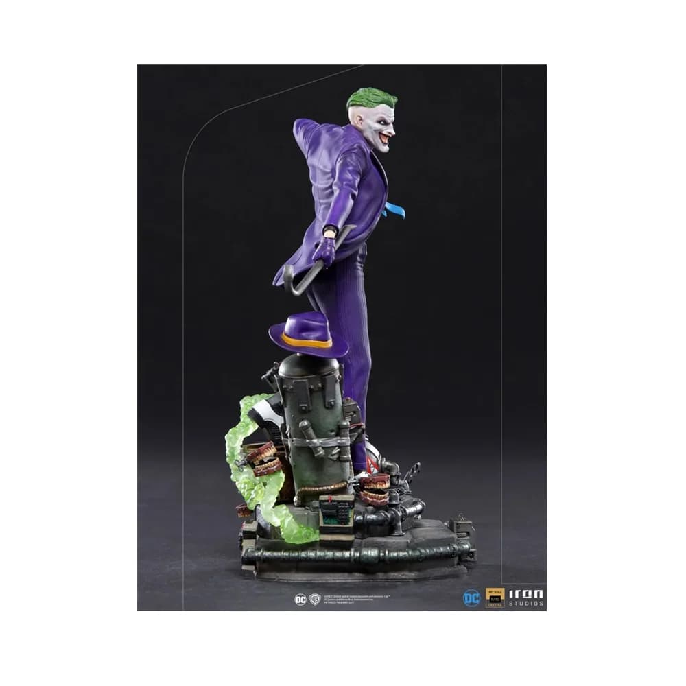 فیگو Joker از DC Comics ساخت شرکت Iron Studio — تصویر ۴
