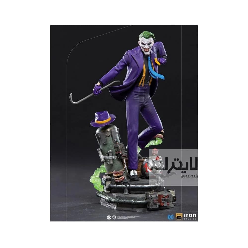 فیگو Joker از DC Comics ساخت شرکت Iron Studio — تصویر ۲