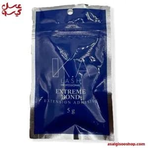 چسب مژه کی لش آبی |K Lash Blue Eyelash Extension Glue| کد 2632 — تصویر ۲