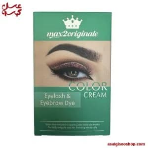 رنگ مژه و ابرو مکسی|MAX 2 Eyelash & Eyebrow Tint| کد 2623