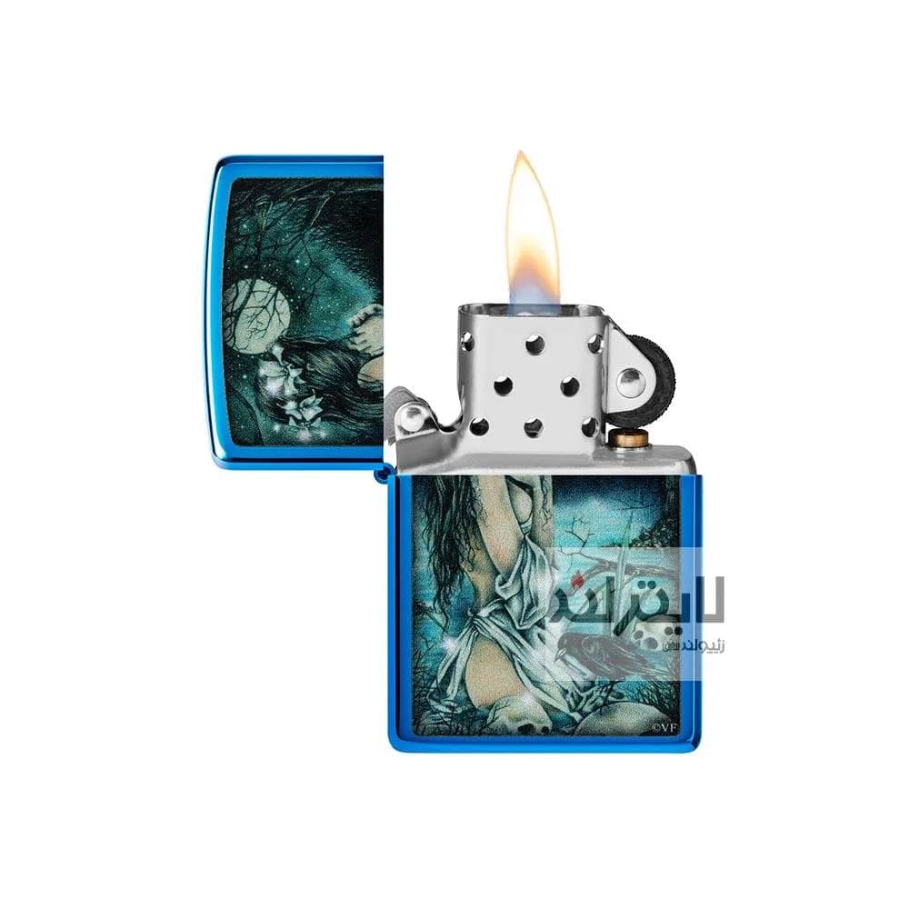 فندک زیپو مدل Victoria Francés کد 49764 — تصویر ۳