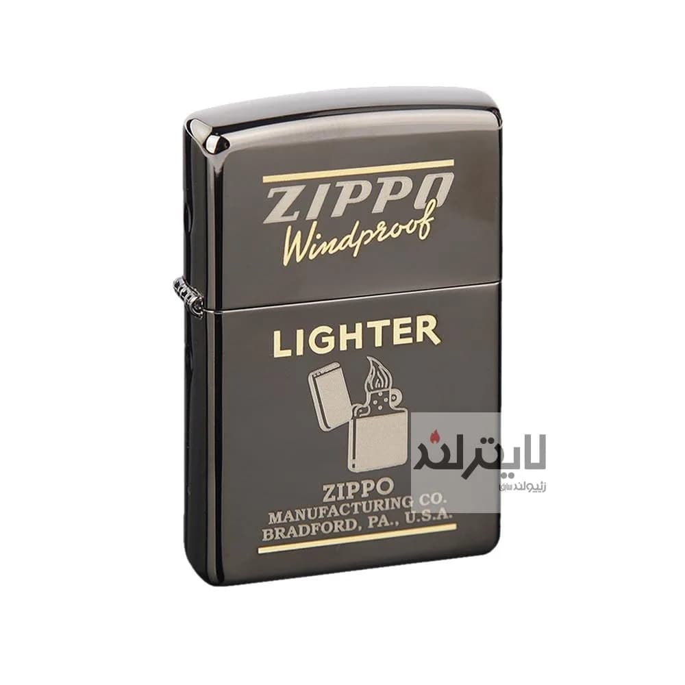 فندک زیپو مدل Windproof کد 28535 — تصویر ۳
