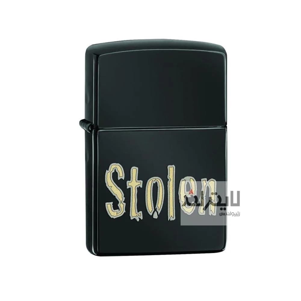 فندک زیپو Stolen کد 28834 — تصویر ۲