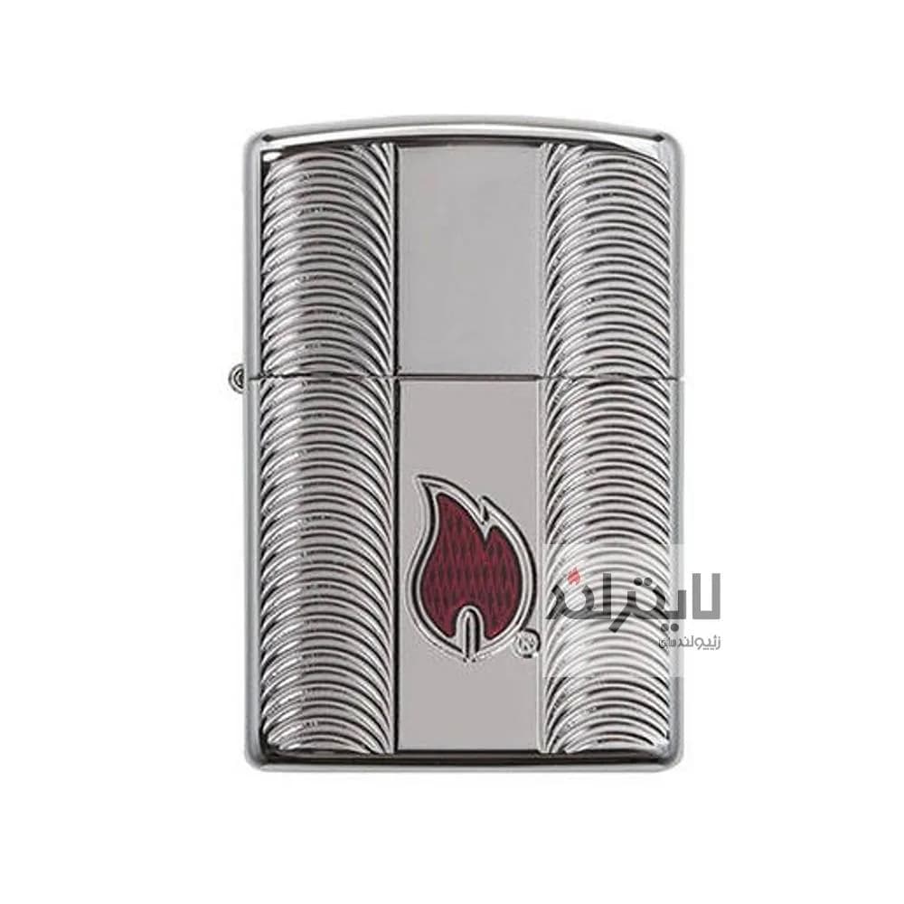 فندک زیپو مدل Armor Zippo Flame کد 167 — تصویر ۲