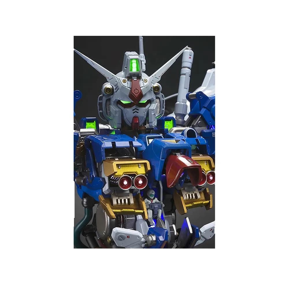 فیگور ربات Formania از انیمه Gundam ساخت شرکت Bandai Tamashii — تصویر ۹