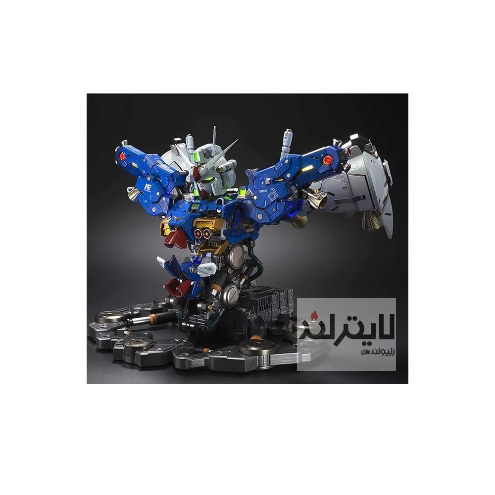 فیگور ربات Formania از انیمه Gundam ساخت شرکت Bandai Tamashii — تصویر ۳