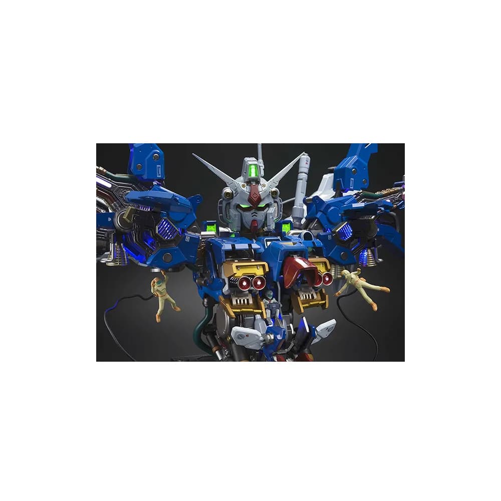 فیگور ربات Formania از انیمه Gundam ساخت شرکت Bandai Tamashii — تصویر ۸