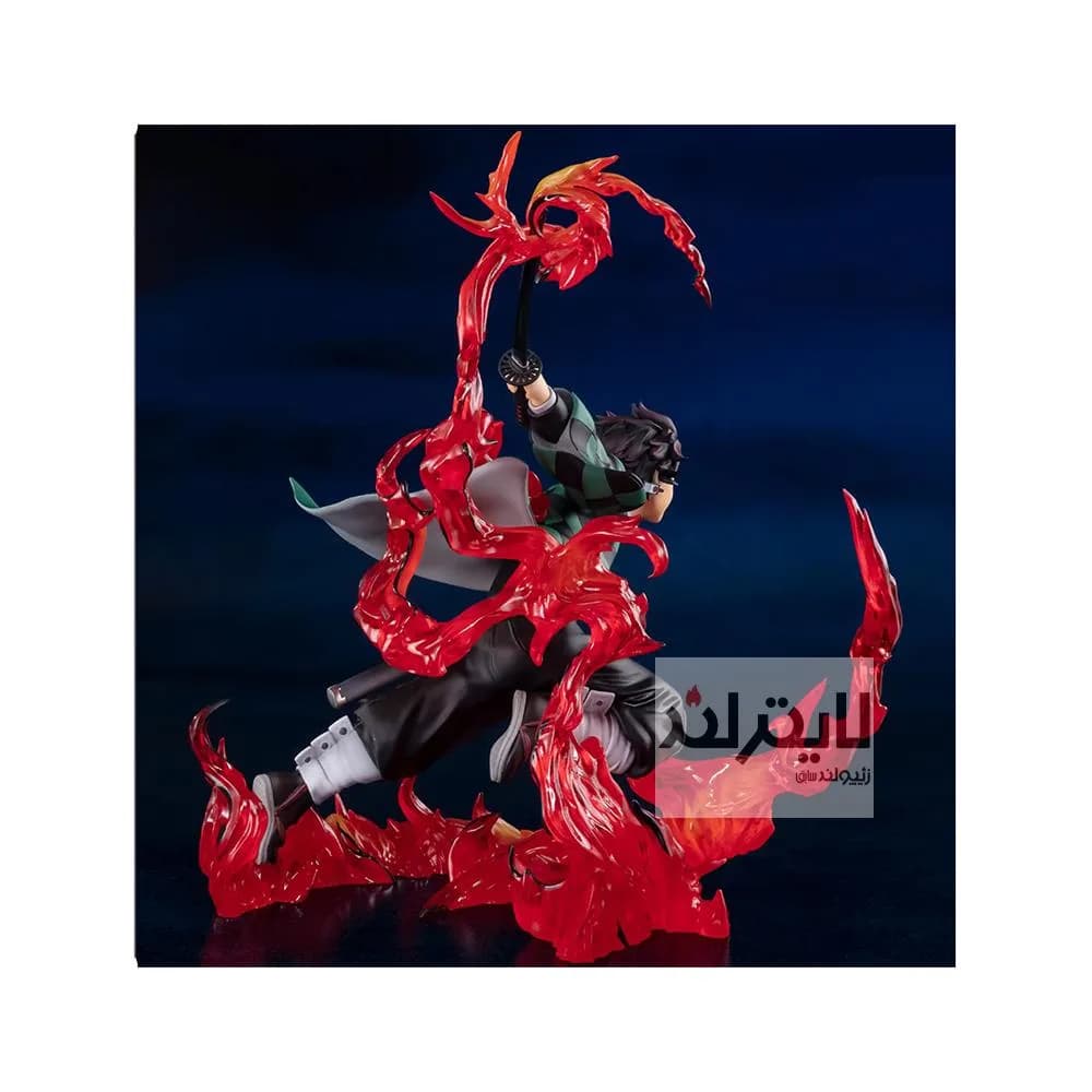 فیگور Tanjiro Kamado از انیمه Demon Slayer ساخت شرکت Bandai Tamashii — تصویر ۳