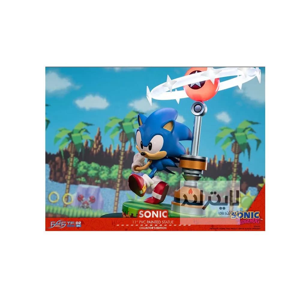 فیگور Sonic سری Collector — تصویر ۲