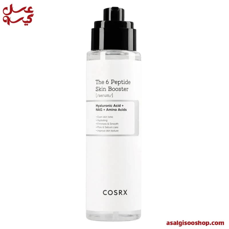 بوستر سرم تقویت کننده 6 پپتید کوزارکس|COSRX The 6 Peptide Skin Booster Serum | کد 2561
