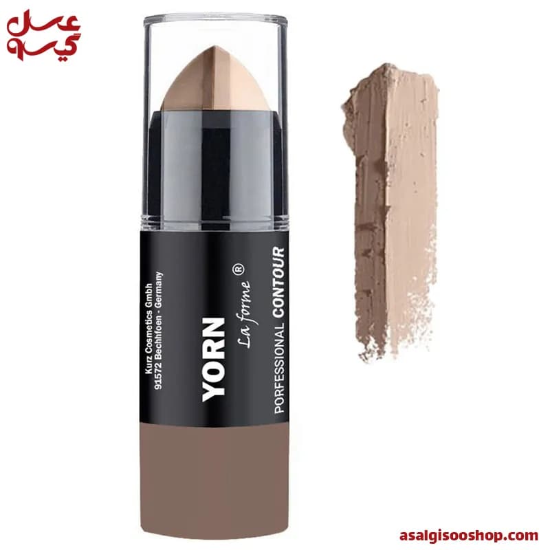 کانتور و هایلایتر استیکی یورن|Yorn Dual Stick Contour & Highlighter| کد 2523
