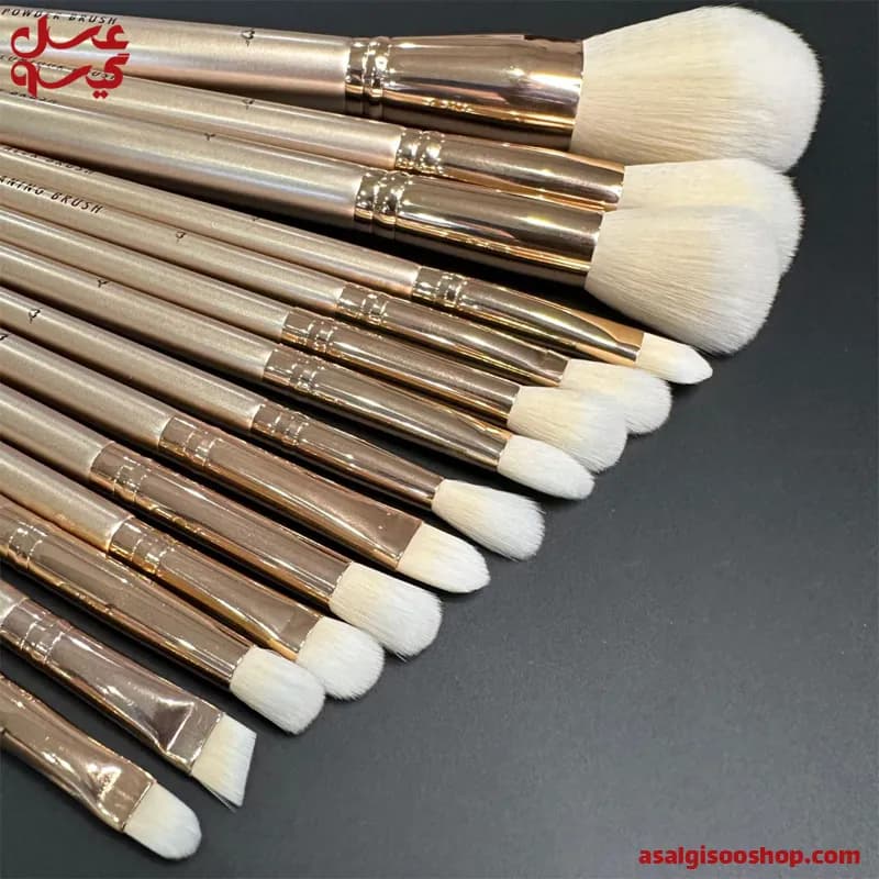 ست براش 14تایی فوراور|Forever52 XZ015 14Pcs Professional Makeup Brush Set| کد 2516 — تصویر ۲