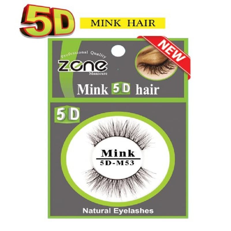 مژه مصنوعی زدوان مدل پنج بعدی5Dشماره M53 zone