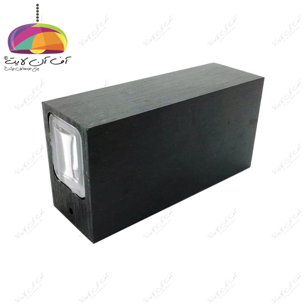 چراغ دکوراتیو 2 طرفه خطی مستطیل IP65 زمرد نور — تصویر ۶