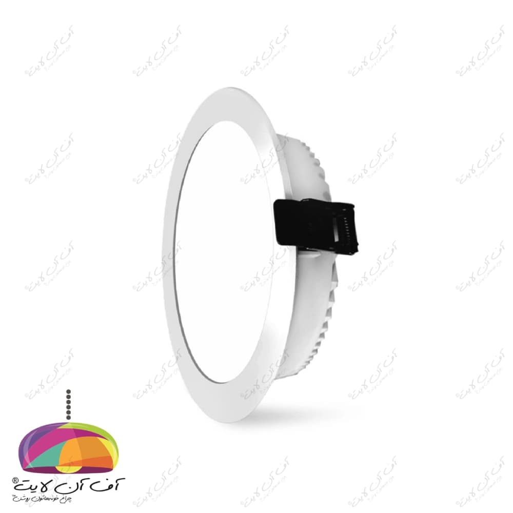 پنل سقفی LED توکار گرد 22 وات قطر 20 سانت مدل دریا آلتون رای